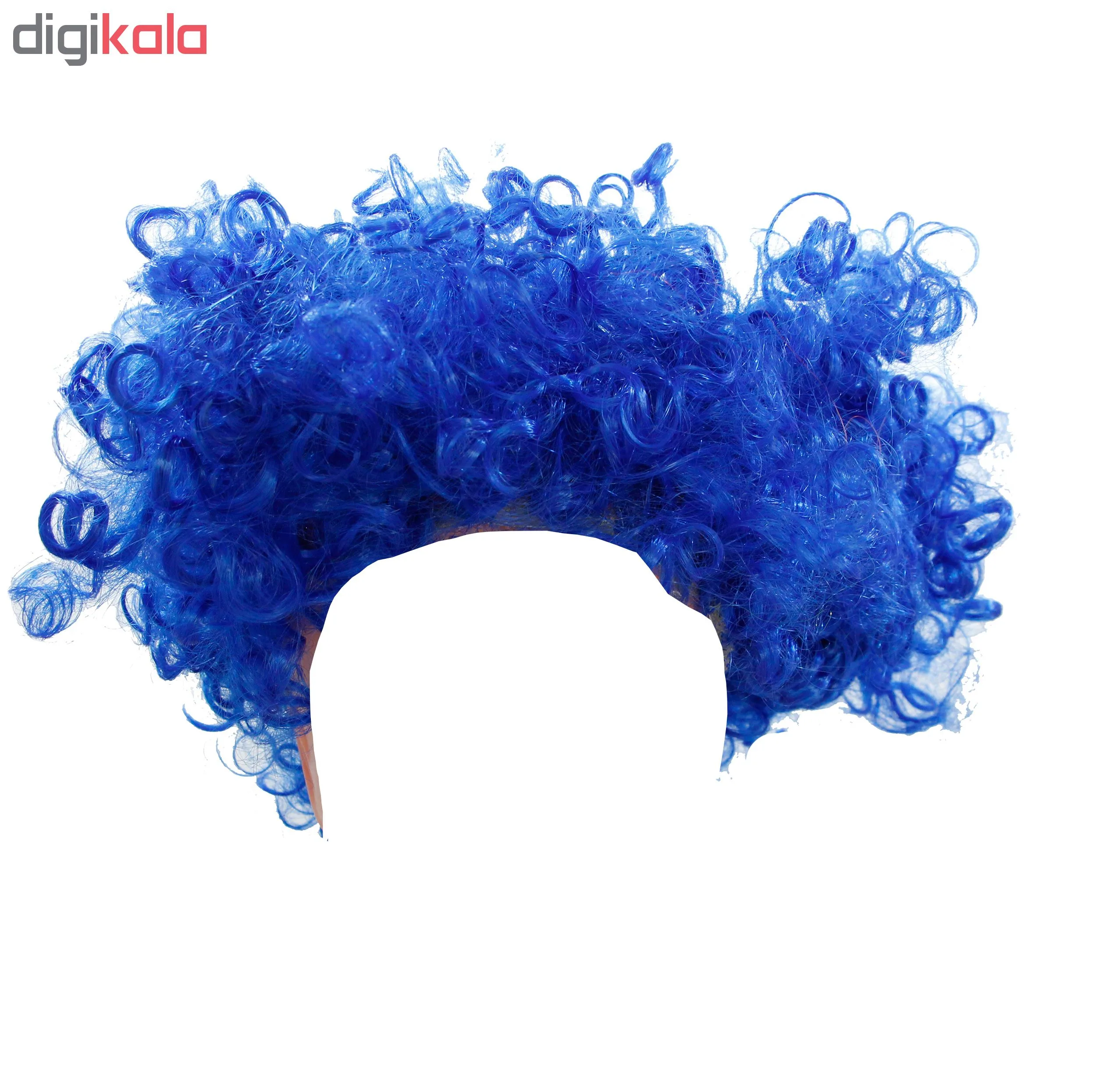 کلاه گیس نمایشی مدل bmsk 10000