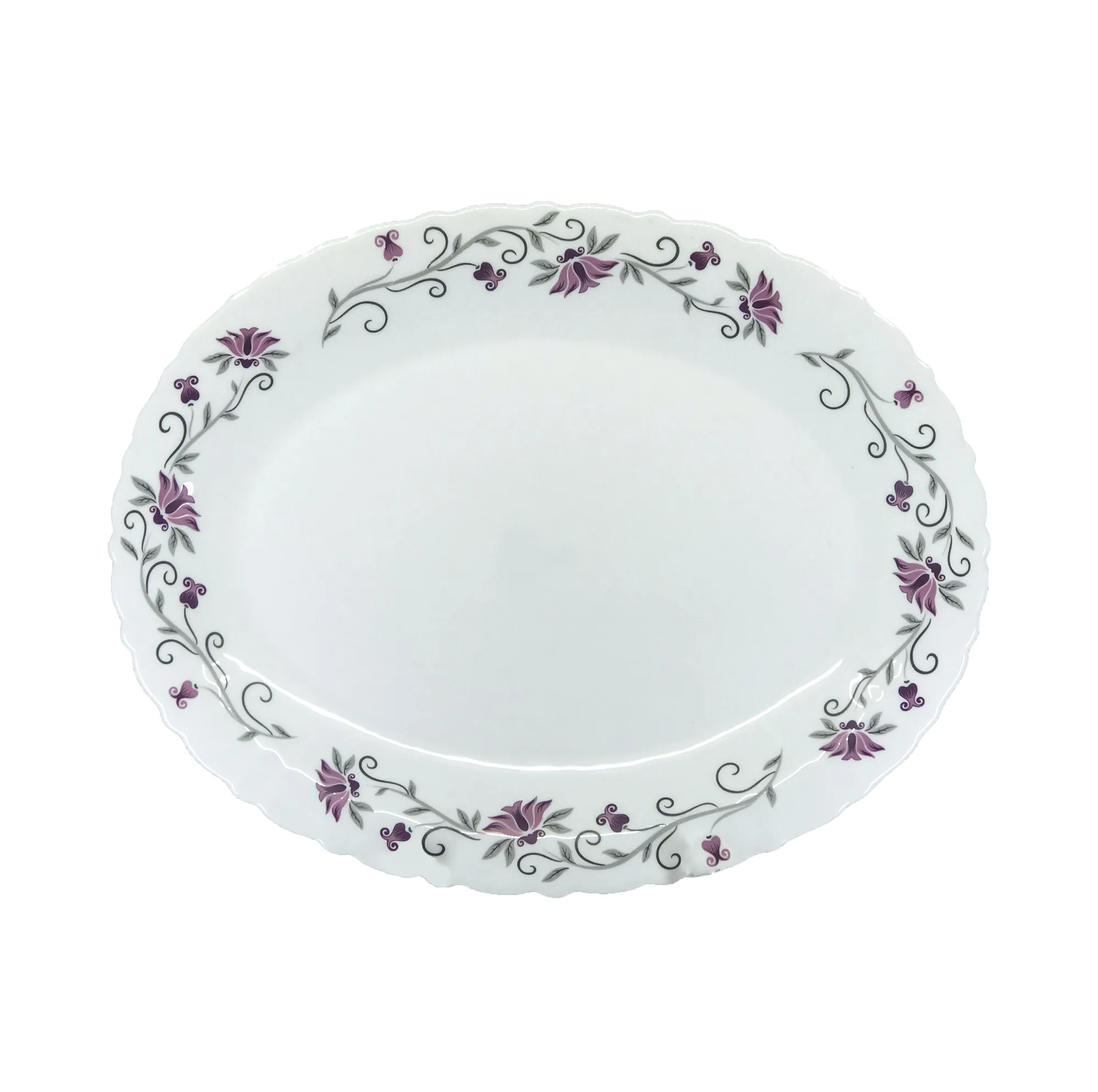 دیس تک پارس اپال مدل لیندا 124، از جنس آرکوپال، مناسب سرو و پذیرایی، قابل شستشو در ماشین ظرفشویی