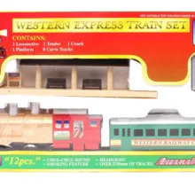 قطار اسباب بازی مدل Western 7072