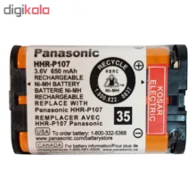 باتری تلفن بی سیم مدل HHR-P107