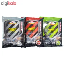 دستمال مرطوب پانو مدل 01 بسته 3 عددی