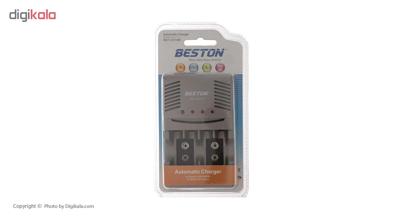 شارژر باتری بیستون مدل BST Pro کد C819W