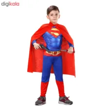 ست لباس سوپر من مدل 03