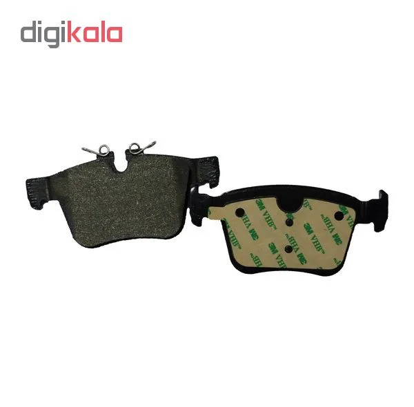 لنت ترمز عقب تکستار کد 2214101 مناسب برای ولوو XC90