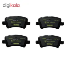 لنت ترمز عقب تکستار کد 2449602 مناسب برای ولوو XC60