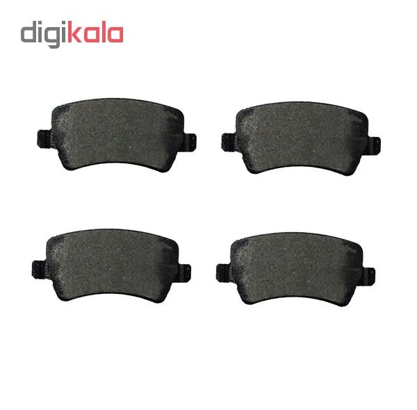 لنت ترمز عقب تکستار کد 2449602 مناسب برای ولوو XC60