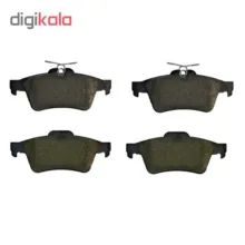 لنت ترمز عقب تکستار کد 2413781 مناسب برای ولوو V40