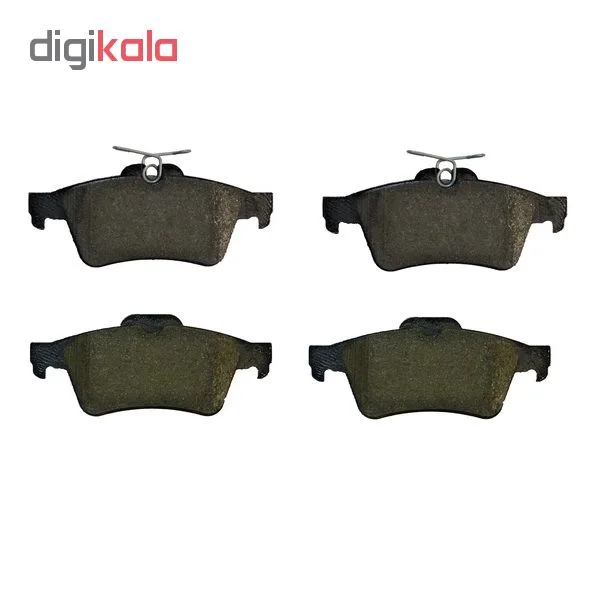 لنت ترمز عقب تکستار کد 2413781 مناسب برای ولوو V40