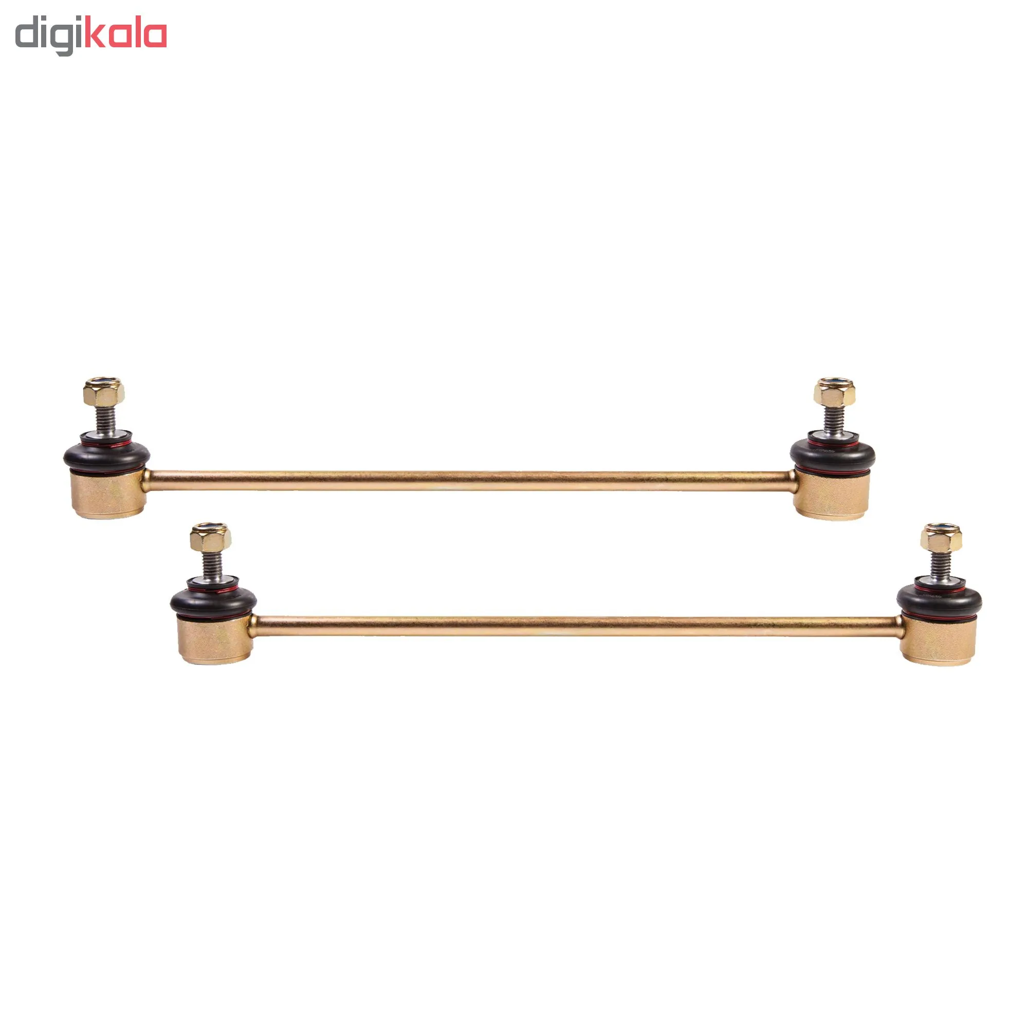 مجموعه جلوبندی اس فورتی کد 1042000206 مناسب برای پژو 206
