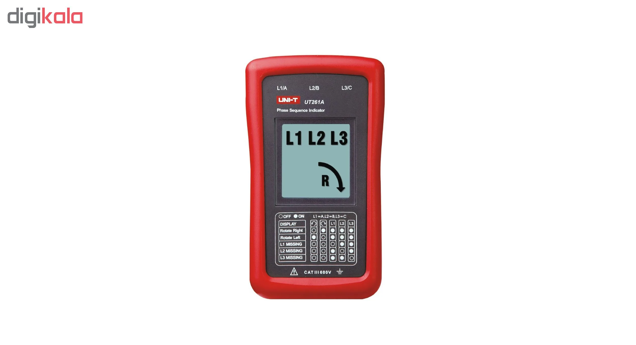 توالی سنج یونی–تی مدل UT261A