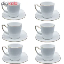 سرویس چای خوری 12 پارچه لورین کد 30023