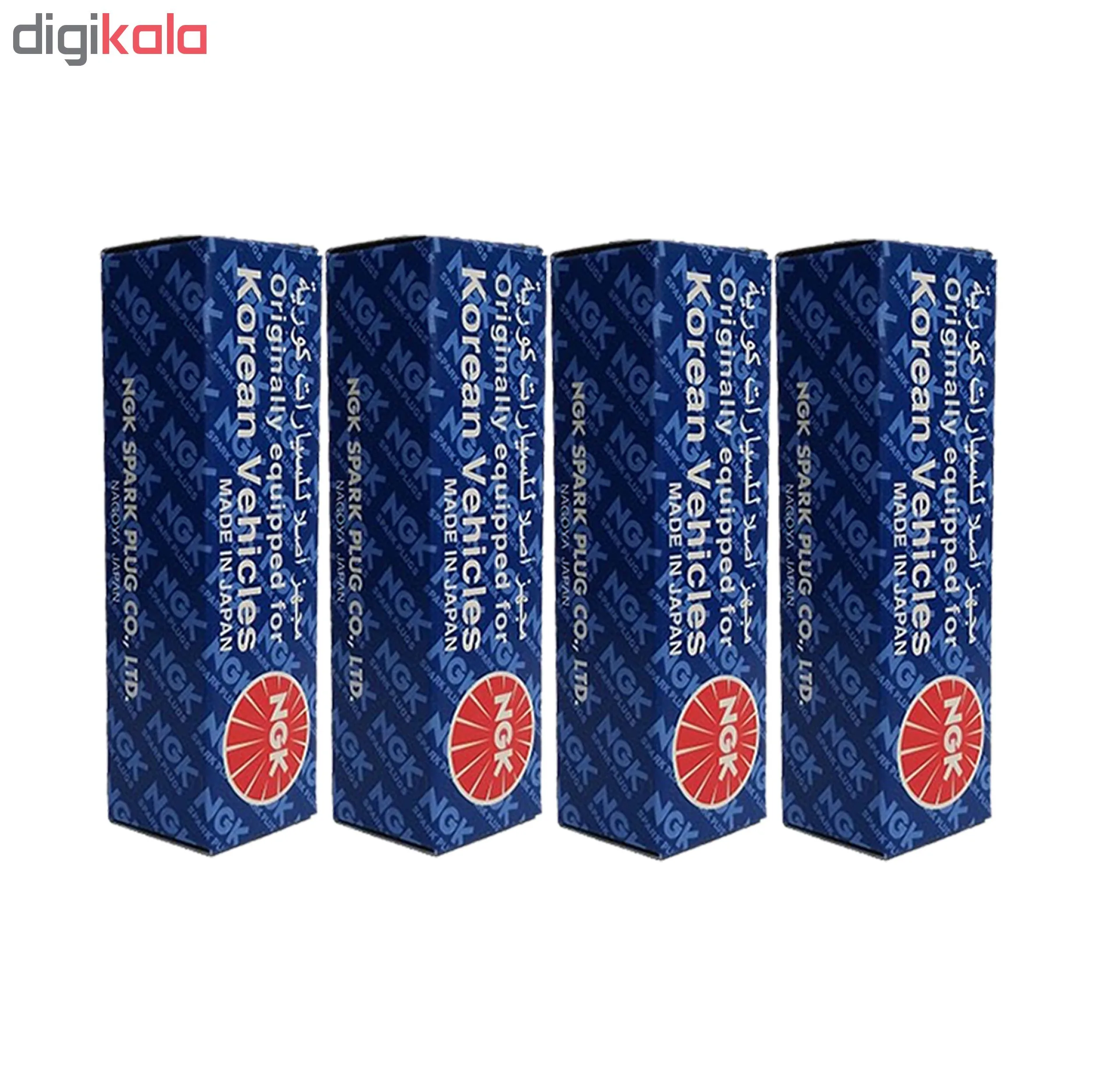 شمع خودرو ان جی کی مدل IFR5G-11 بسته 4 عددی