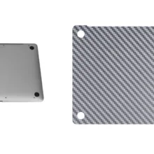 برچسب پوششی ماهوت طرح Silver Carbon مناسب برای لپ تاپ Macbook 12inch Retina