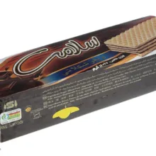 ویفر شکلاتی سلامت مقدار 160 گرم