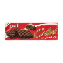ویفر شکلاتی تلخ سلامت – 140 گرم