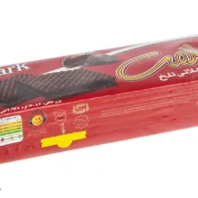 ویفر شکلاتی تلخ سلامت - 140 گرم