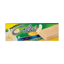ویفر با طعم موز سلامت – 160 گرم