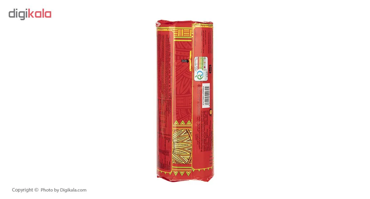 بیسکویت کاکائویی با کرم وانیلی سلامت - 400 گرم