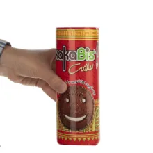 بیسکویت کاکائویی با کرم وانیلی سلامت - 400 گرم