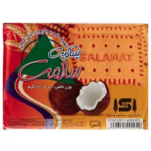 بیسکویت تهیه شده با پودر نارگیل سلامت – 220 گرم