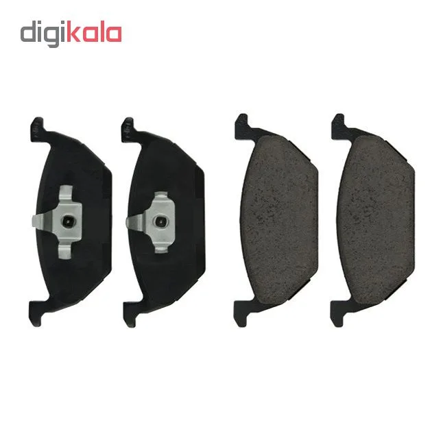 لنت ترمز جلو آفورتیس مدل 1D1798L مناسب برای برلیانس H320 و H330