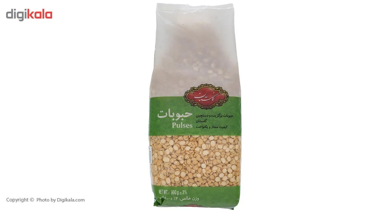 لپه گلستان مقدار 900 گرم