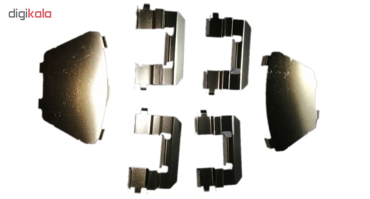 لنت ترمز جلو تکستار کد 3508 مناسب برای سمند