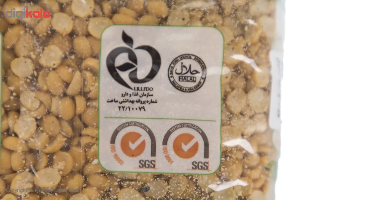 لپه گلستان مقدار 900 گرم