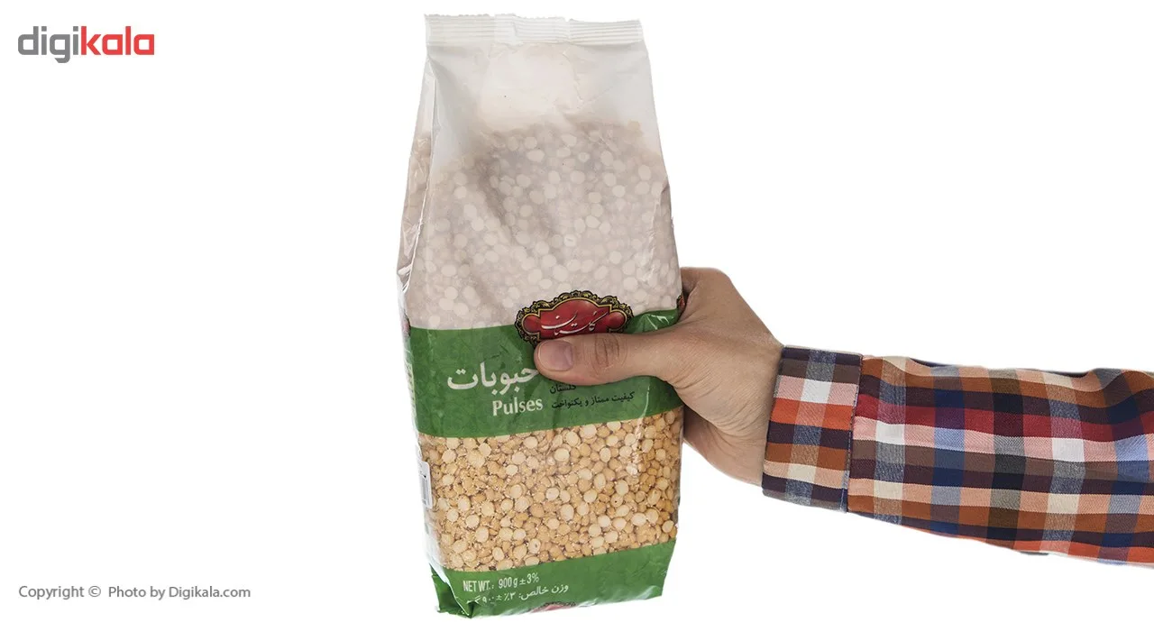 لپه گلستان مقدار 900 گرم