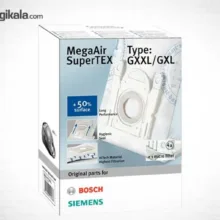 کیسه جاروبرقی مدل BBZ41FGXXL