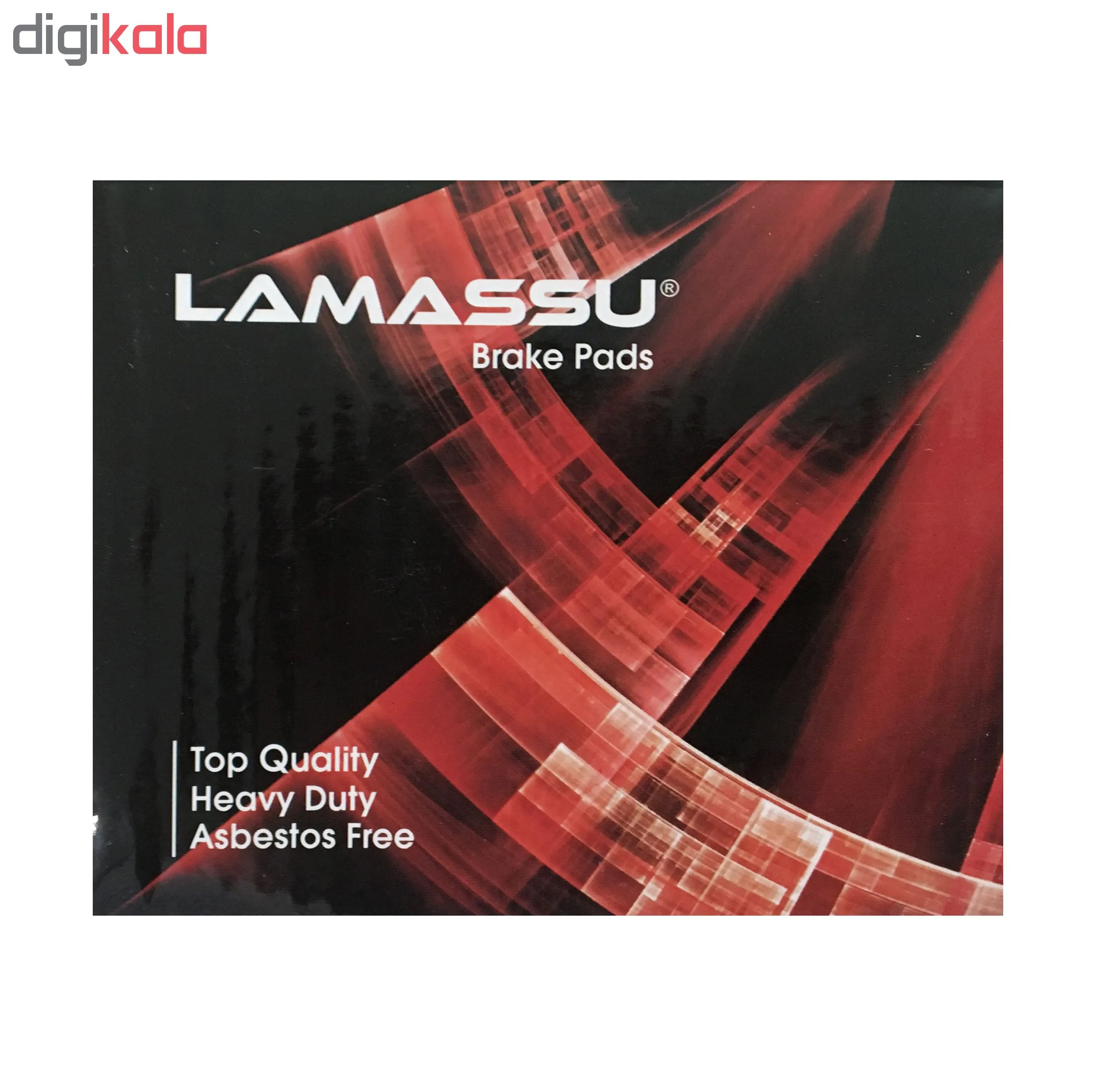 لنت ترمز جلو لاماسو مدل LS-9830
