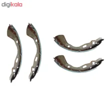 لنت ترمز عقب هانتر کد 415535 مناسب برای پراید