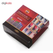 پاستل گچی ۷۲ رنگ کوه نور کد8517