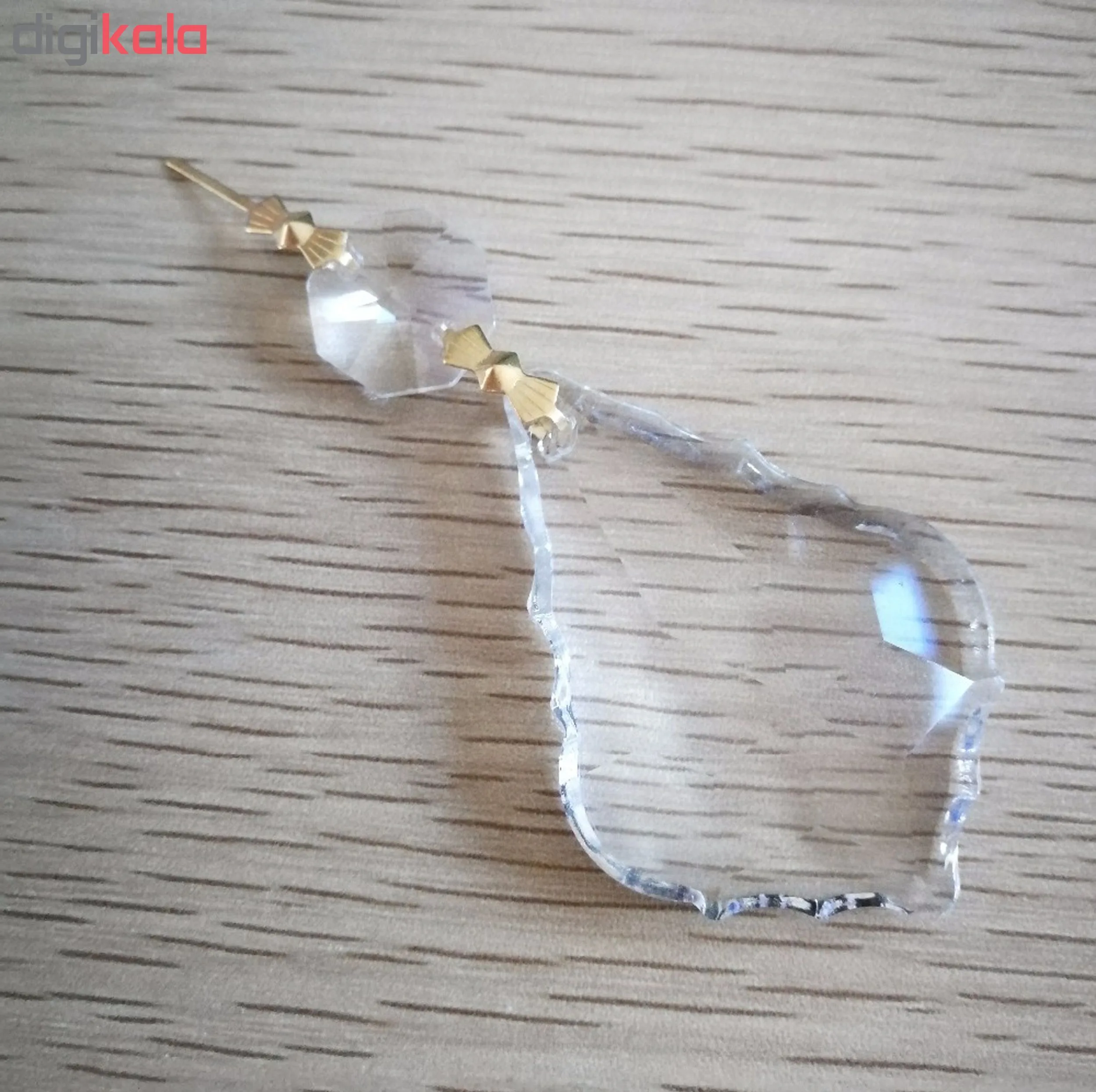گیره لوستر طرح پاپیون مدل sali کد 10114 بسته 400 عددی