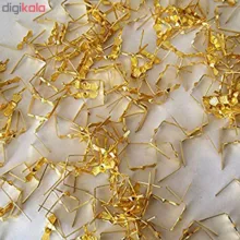 گیره لوستر طرح پاپیون مدل sali کد 10114 بسته 400 عددی