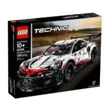 ساختنی لگو مدل سری تکنیک مدل PORSCHE 911 RSR کد 42096