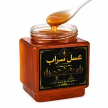 عسل طبیعی - ۱۰۰۰ گرم