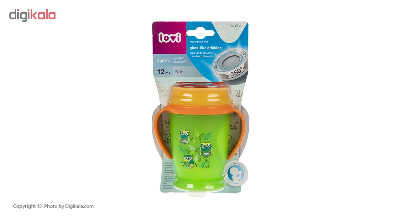 آبمیوه خوری لاوی مدل EN14350-5