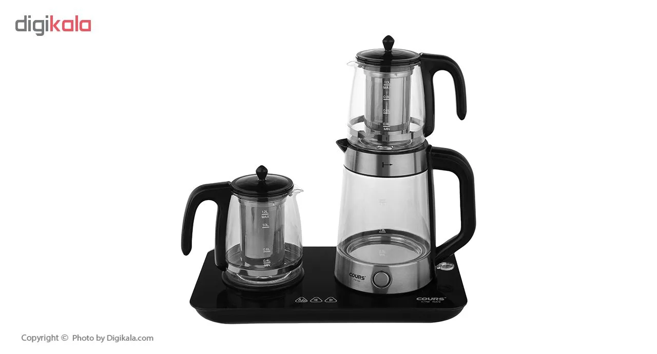 چای و قهوه ساز کورس مدل CTM 1569