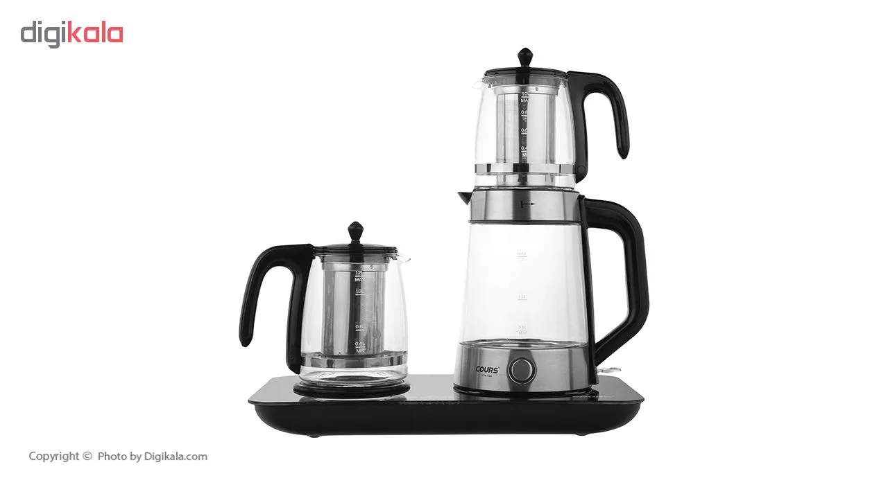 چای و قهوه ساز کورس مدل CTM 1569