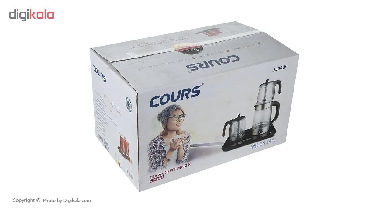 چای و قهوه ساز کورس مدل CTM 1569
