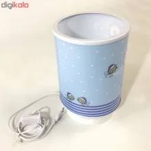 چراغ خواب کودک طرح خرس شال دار کد 012