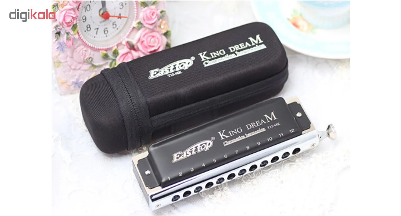 سازدهنی کروماتیک ایستاپ مدل کینگ دریم T12-48k