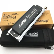 سازدهنی کروماتیک ایستاپ مدل کینگ دریم T12-48k