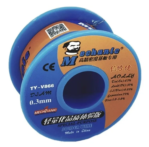 سیم لحیم مکانیک مدل TY-V866 0.3