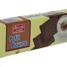 بیسکوئیت کاکائویی پتی بور - 125 گرم