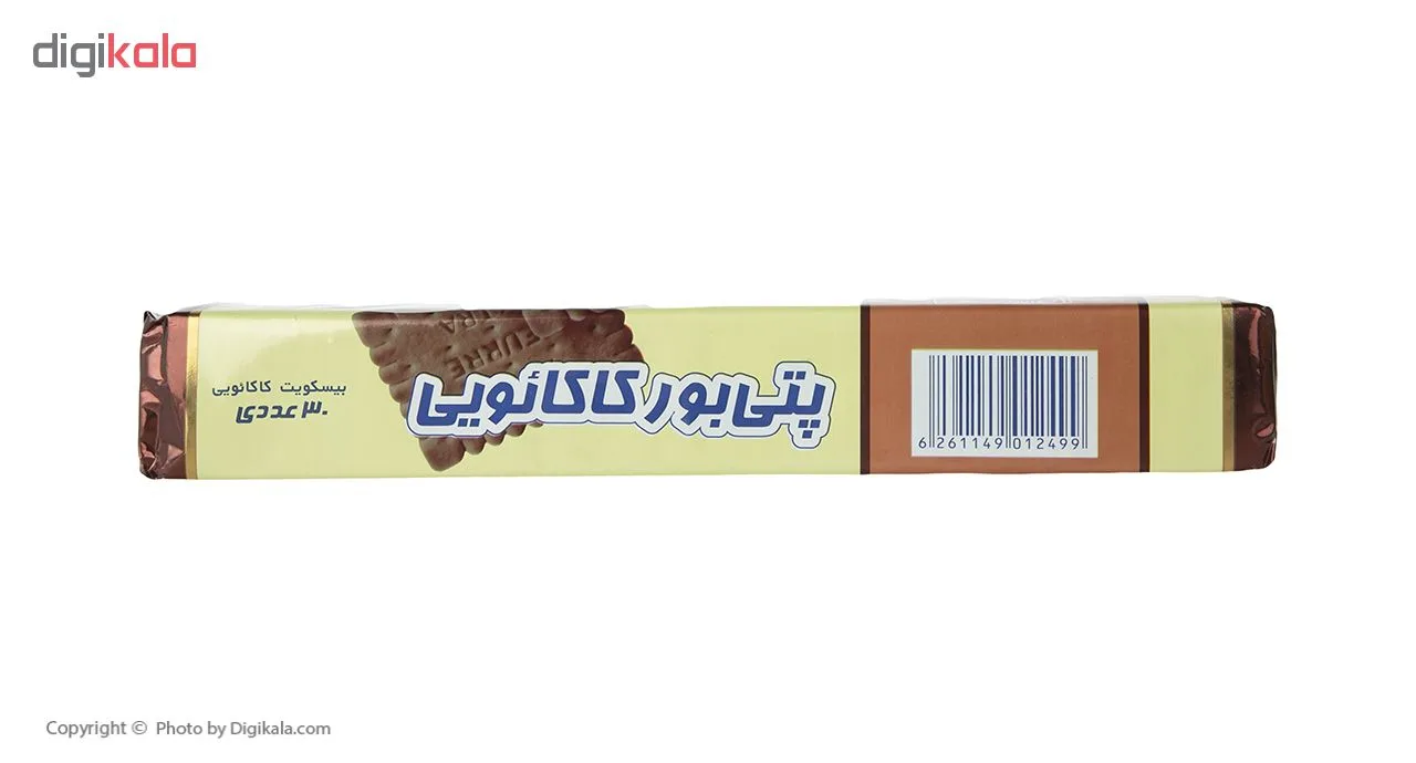 بیسکوئیت کاکائویی پتی بور - 125 گرم