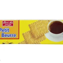 بیسکویت پتی بور شیرین عسل با طعم وانیل - 125 گرم