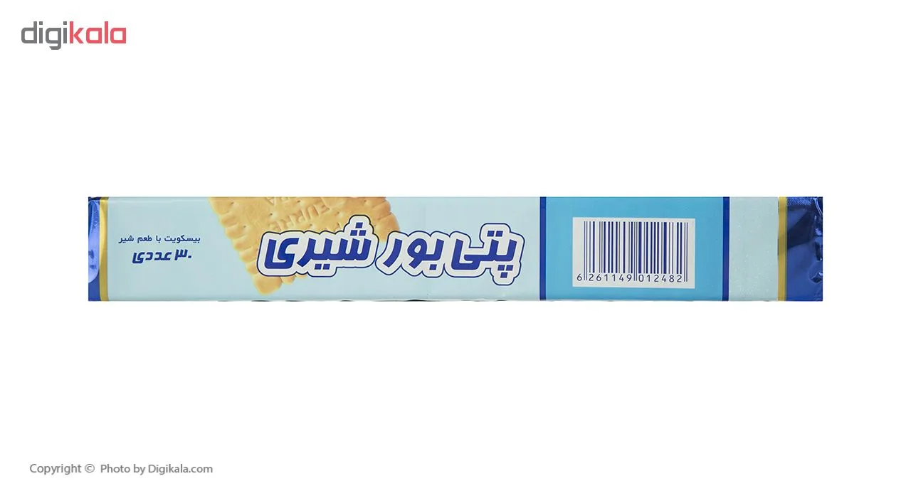 بیسکوئیت شیری پتی بور - 125 گرم