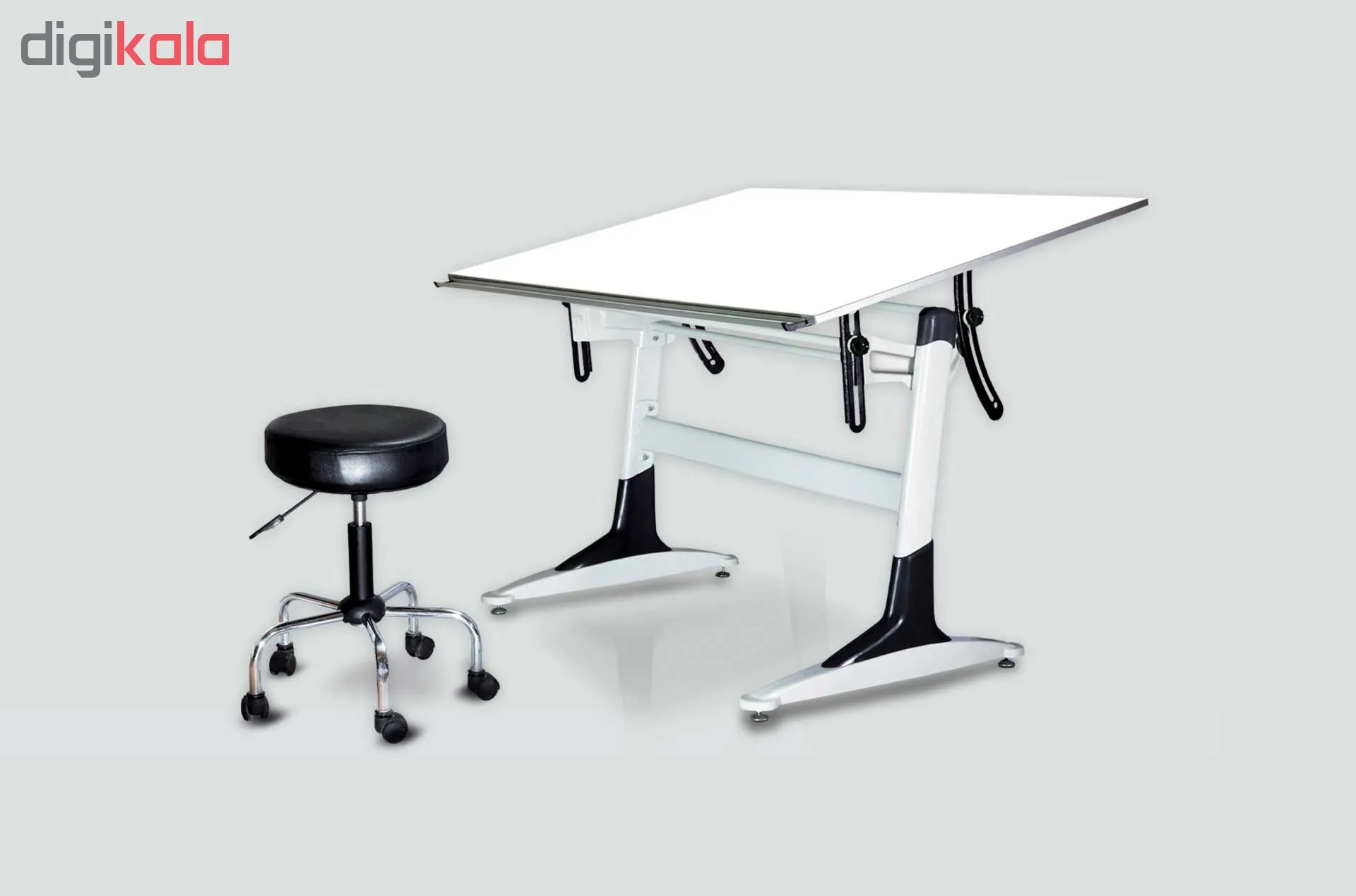 میز نقشه کشی مدل TGA-12080 سایز 120×80 سانتی متر